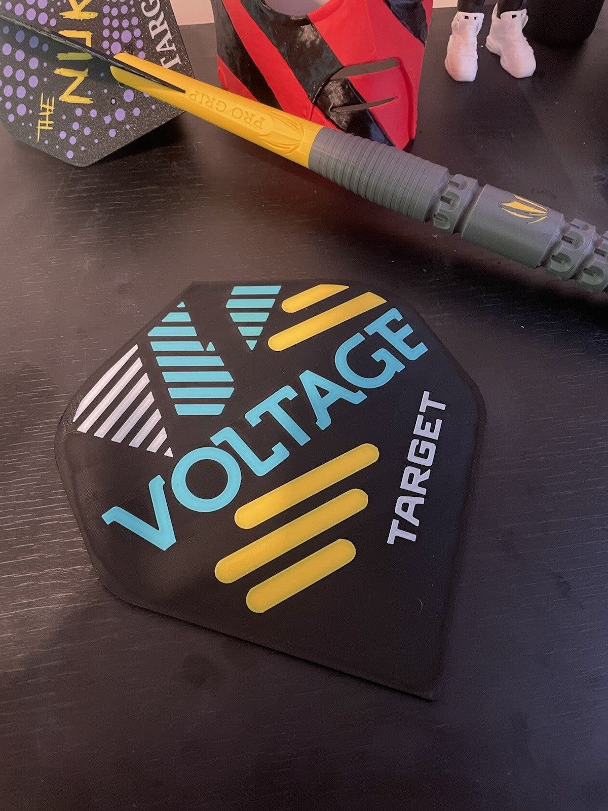 Voltage Rob Cross Giant Replica Dart Flight – 3D Wall Art